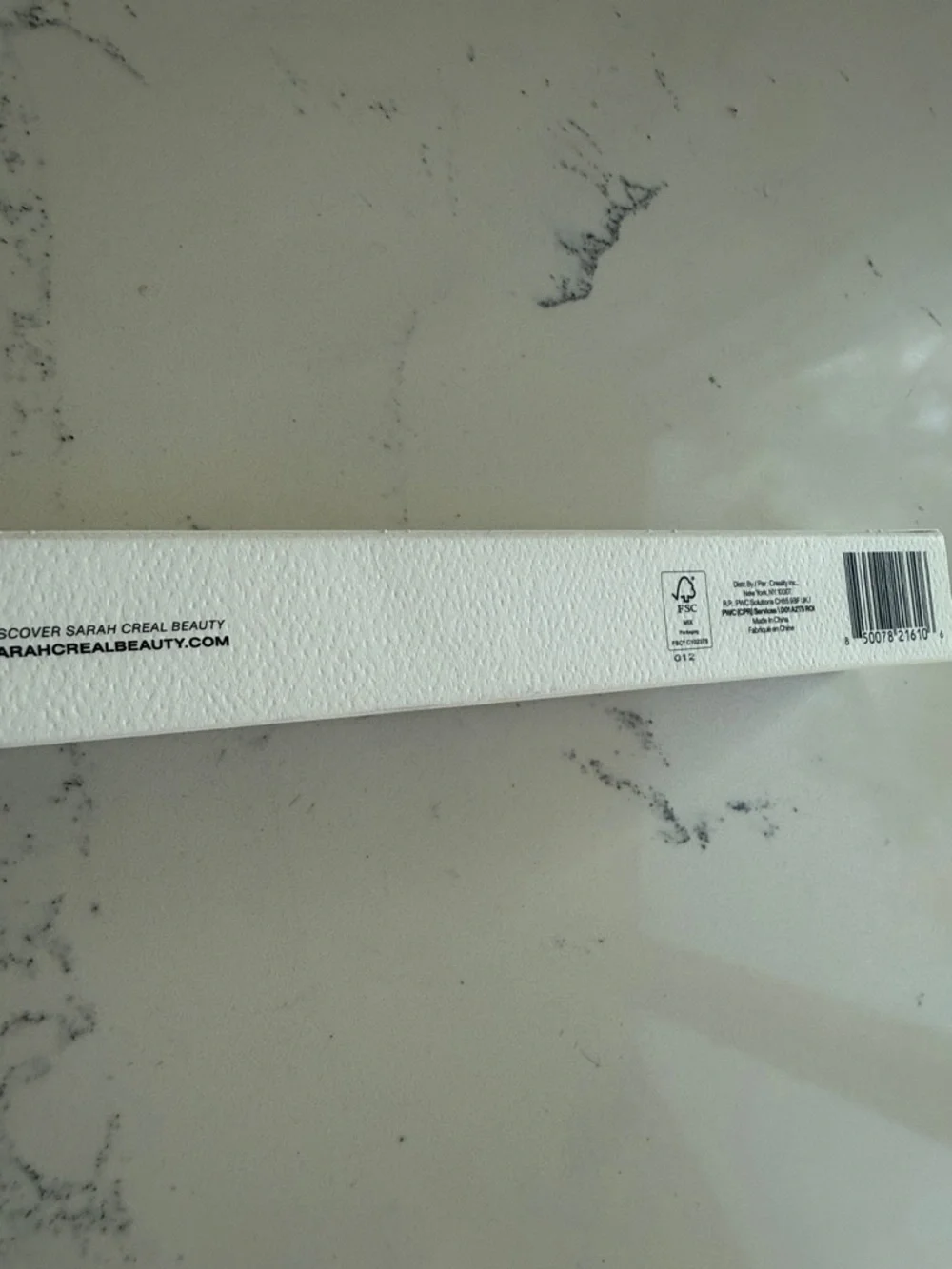 Sarah Creal Dual Blush and Blur Precision Brush NIB